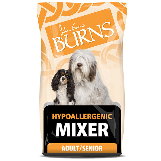 Burns Adult Dog Hypoallergenic Mixer 2kg