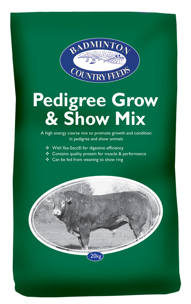 Badminton Pedigree Grow & Show Mix 20Kg