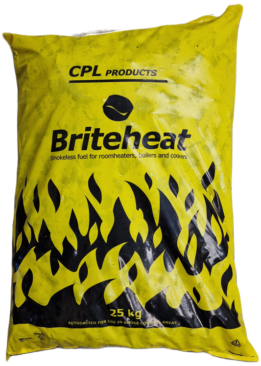 CPL Briteheat Smokeless Fuel 25Kg