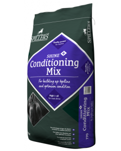 Spillers Shine+ Condition Mix 20Kg