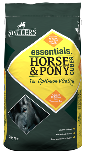 Spillers Essentials Horse & Pony Cubes 20Kg