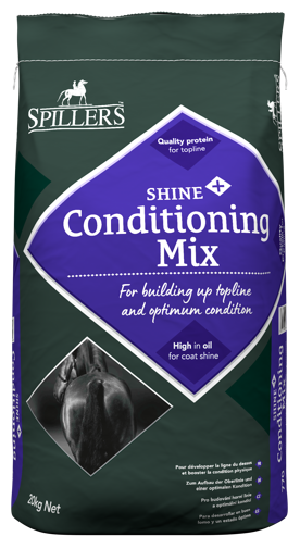 Spillers Shine+ Condition Mix 20Kg