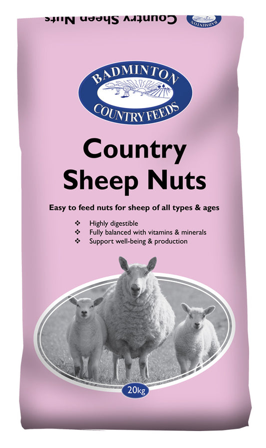 Badminton Country Sheep Nuts 20Kg