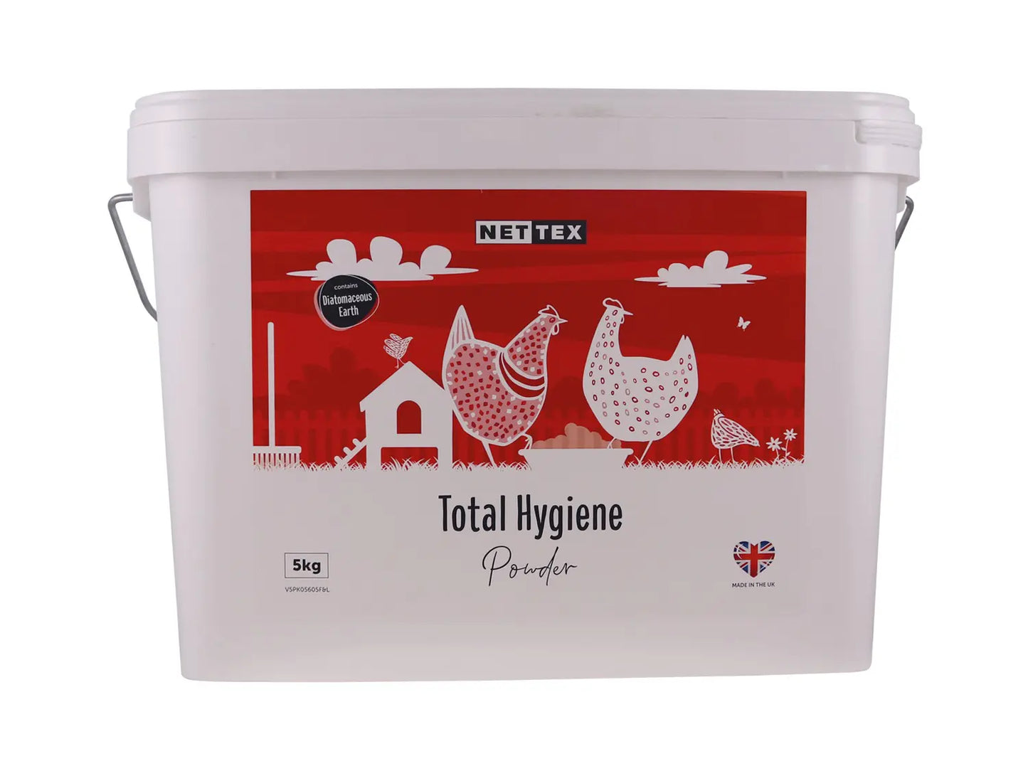 Nettex Total Hygiene Powder