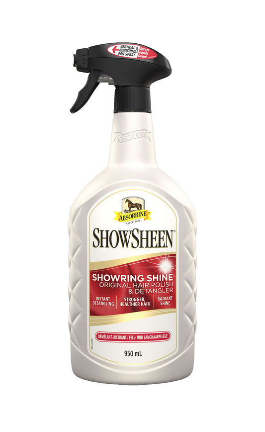 Absorbine ShowSheen Hair Polish & Detangler Spray 946ml
