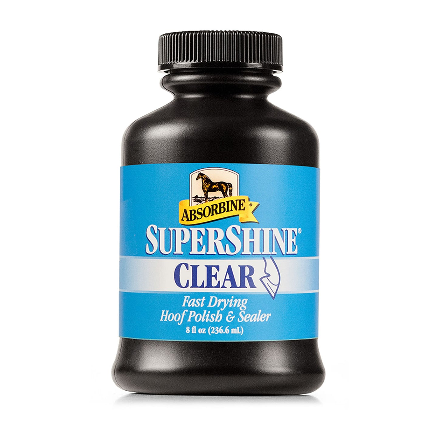 Absorbine SuperShine Hoof Polish & Sealer 237ml - Clear