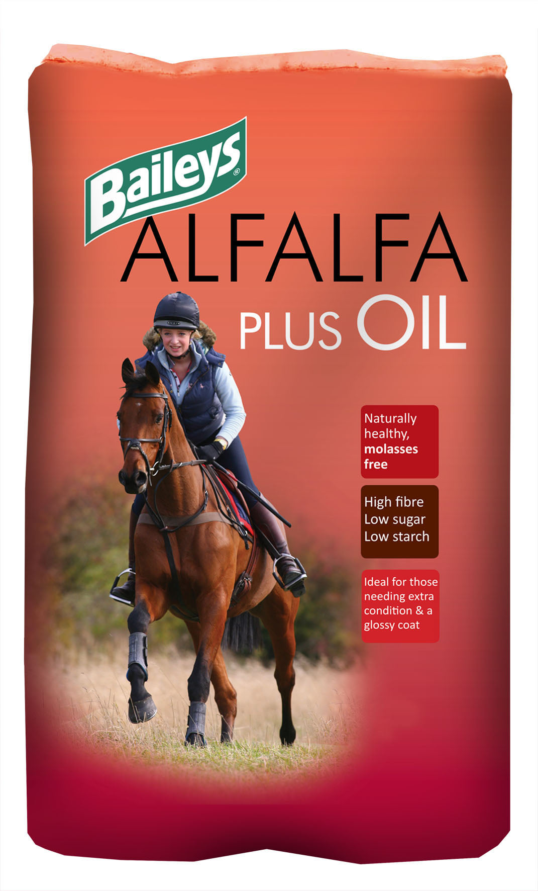 Baileys Alfalfa Plus Oil 20Kg