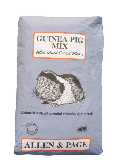 Allen & Page Guinea Pig Mix 20kg