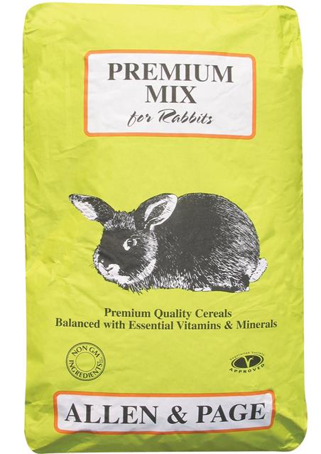Allen & Page Premium Rabbit Mix 20kg