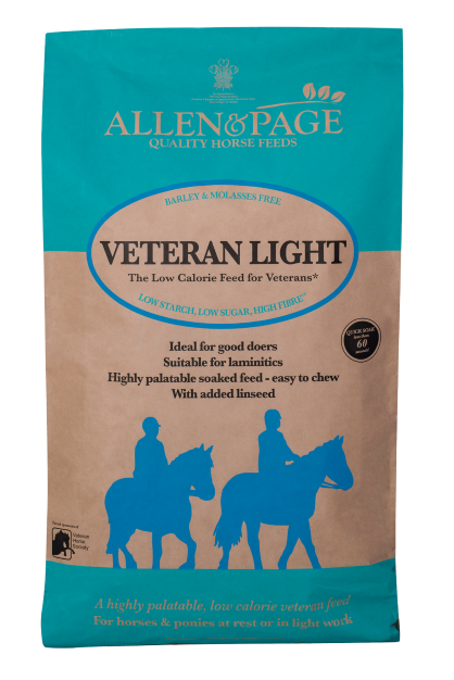 Allen & Page Veteran Light Horse Food 20Kg