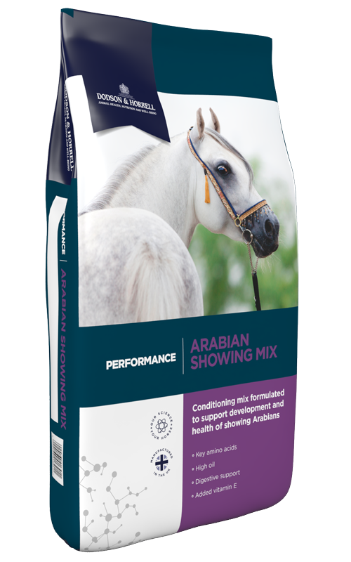 Dodson & Horrell Arabian Showing Mix