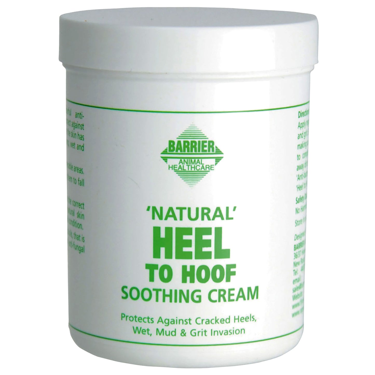 Barrier Biotech Heel To Hoof Sooth Cream 250ml