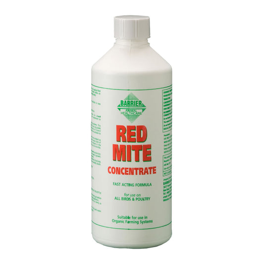 Barrier Biotech Poultry Red Mite Concentrate 500ml