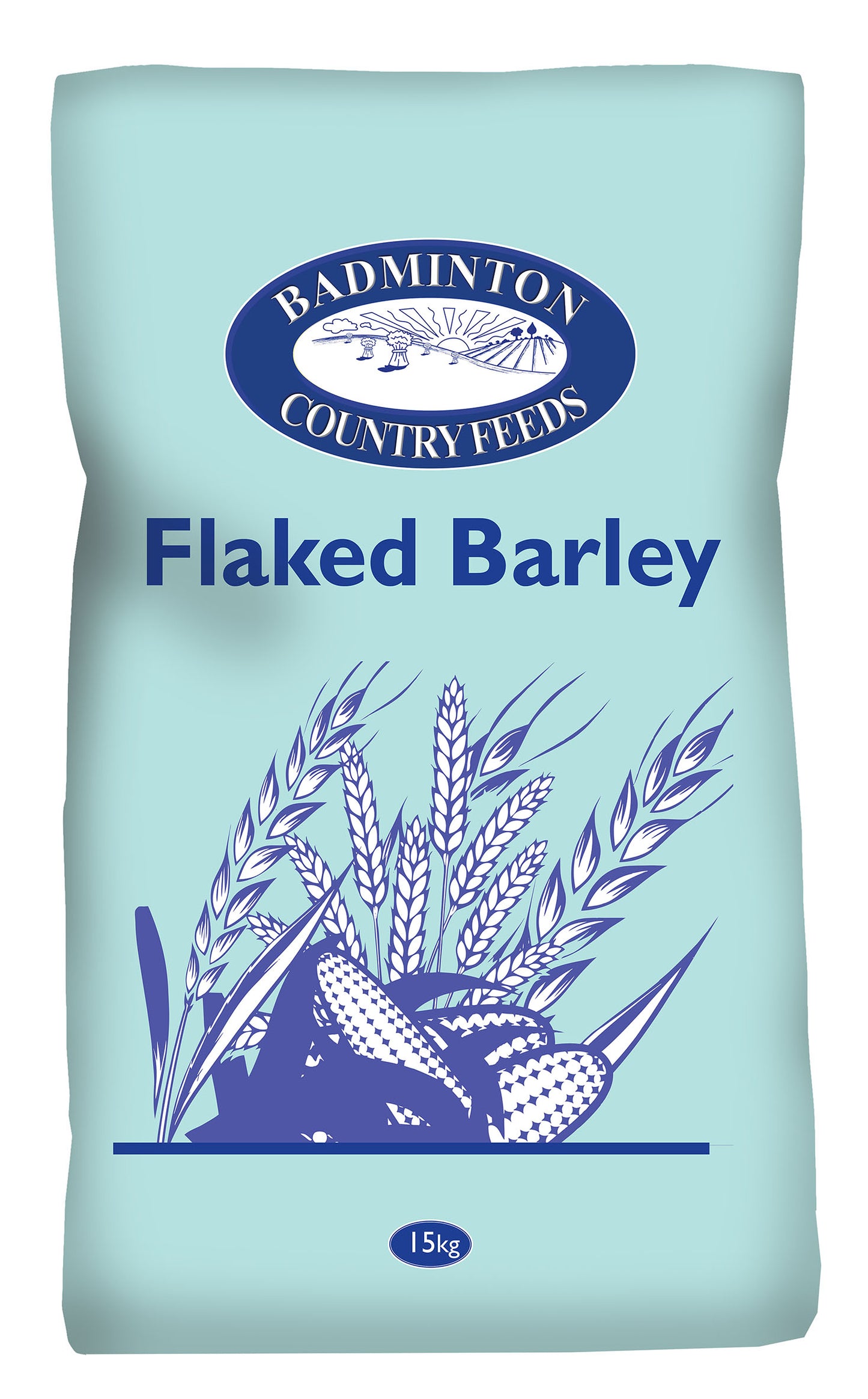 Badminton Flaked Barley 15Kg