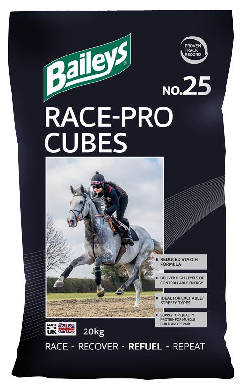 Baileys No.25 Racing Pro Cubes 20Kg