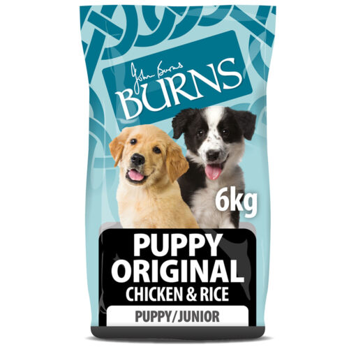 Burns Puppy Original Chicken & Brown Rice