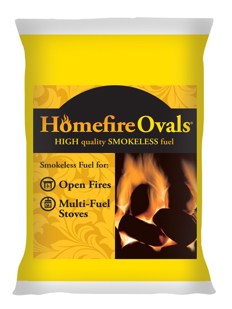 CPL Homefire Ovals Smokeless Coal 25Kg