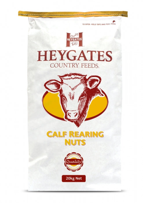 Heygates Calf Rearing Nuts 16% 20Kg