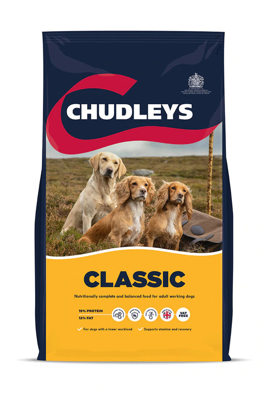 Chudleys Classic Dog Food 14Kg