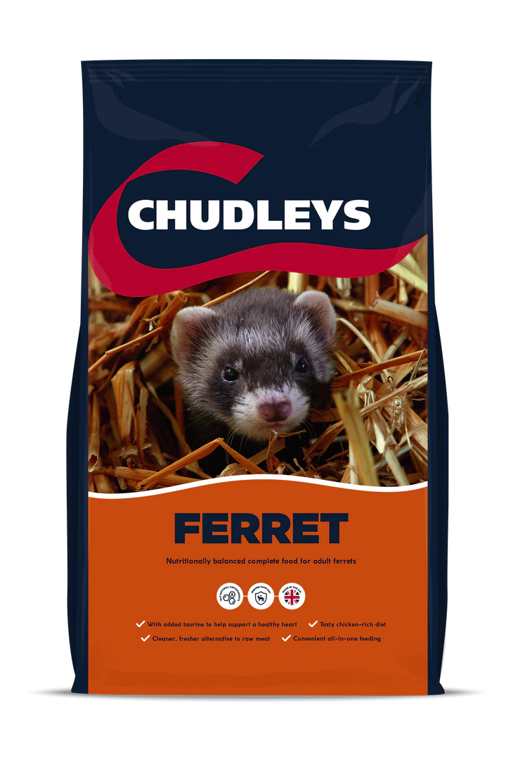 Chudleys Ferret Food