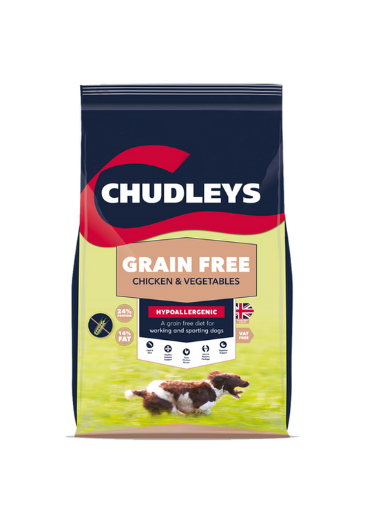 Chudleys Grain Free Chicken & Vegetable 15Kg