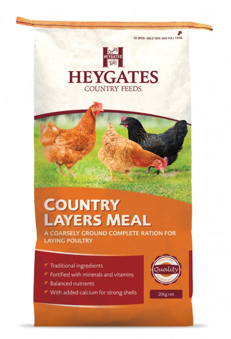 Heygates Country Layers Meal 16% 20Kg