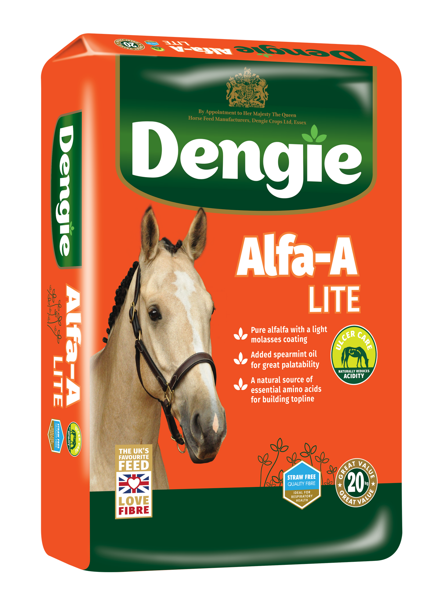 Dengie Alfa A Lite 20Kg - NOW DISCONTINUED BY DENGIE