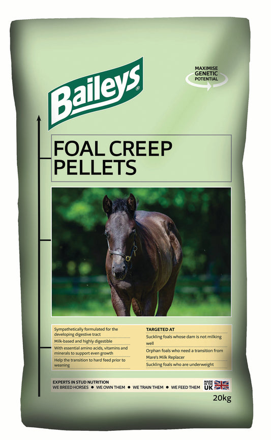 Baileys Foal Creep Pellets 20Kg