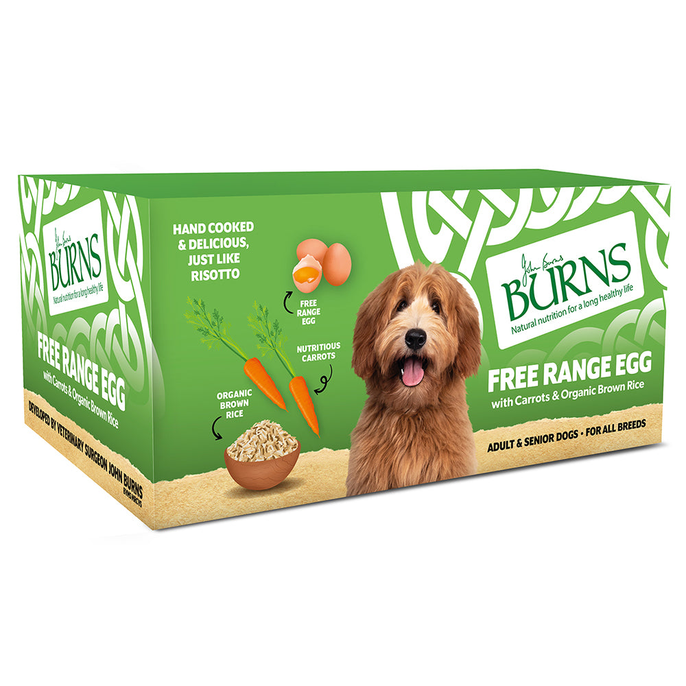 Burns Free Range Egg (Pack 12 x 150g)