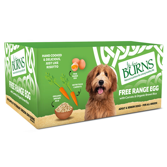 Burns Free Range Egg (Pack 6 x 395g)