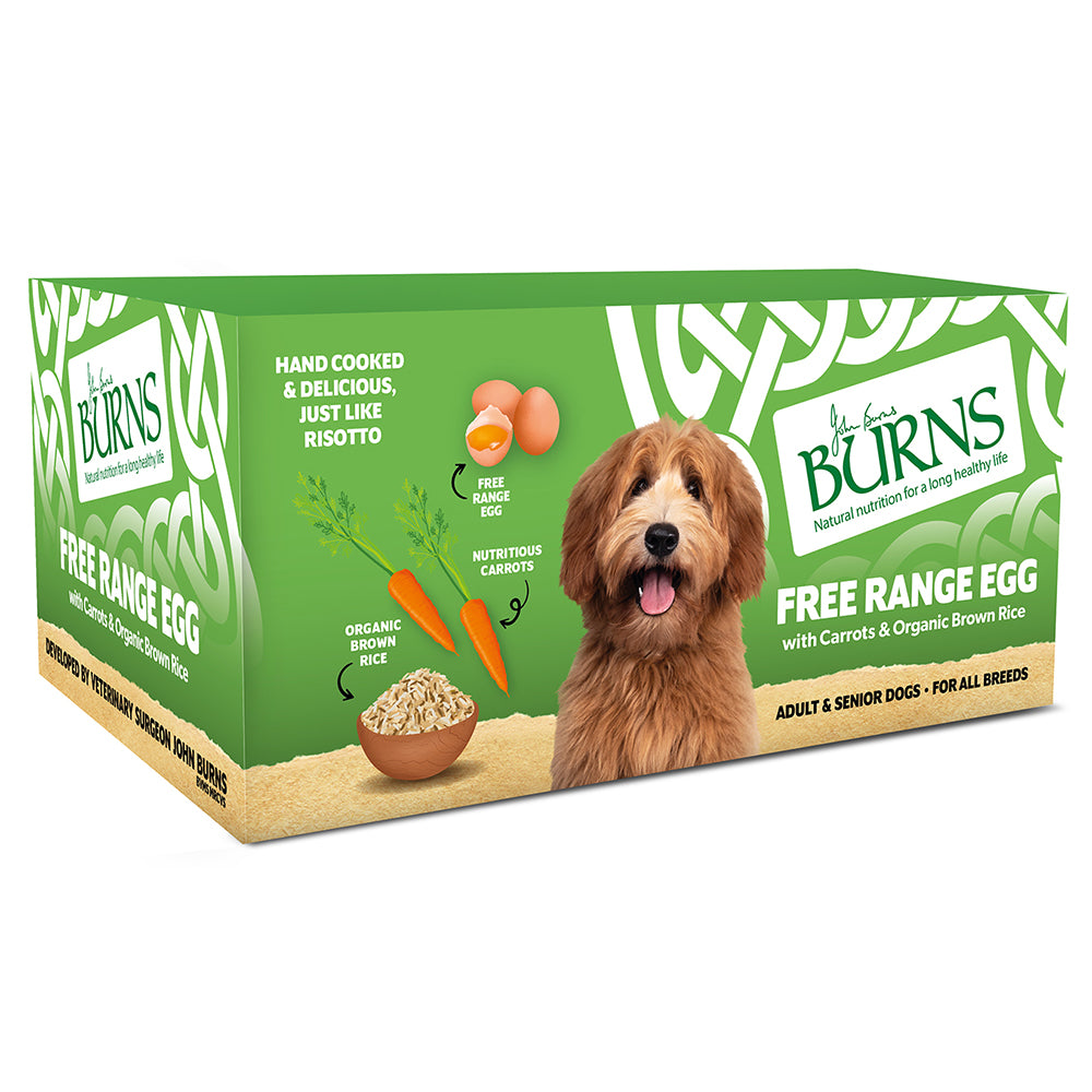 Burns Free Range Egg (Pack 6 x 395g)
