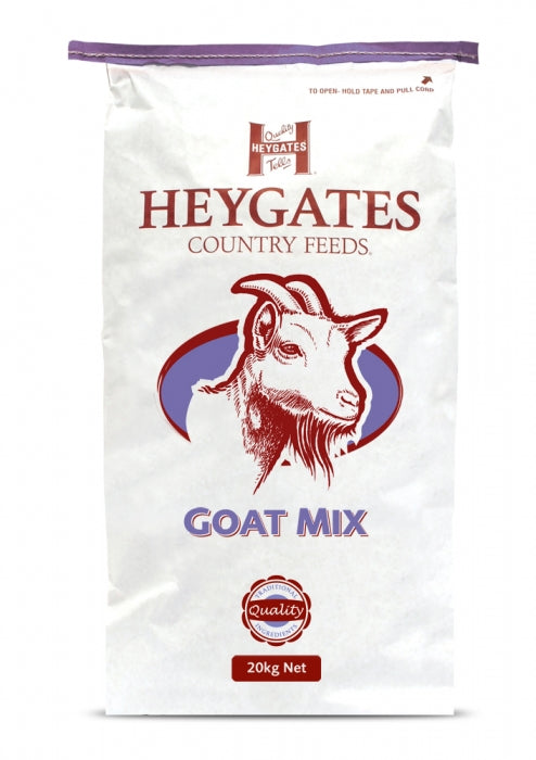 Heygates Country Herb Goat Mix 16% 20Kg