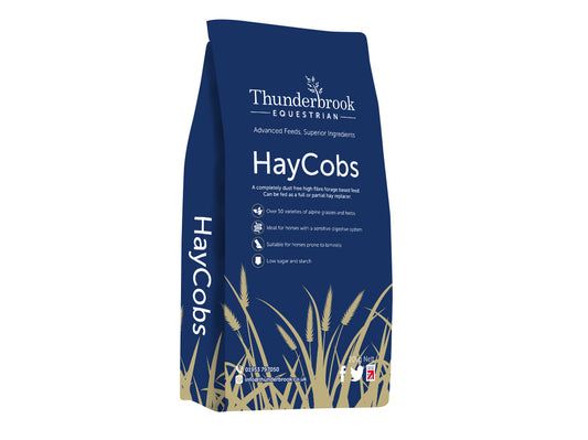 Thunderbrook Hay Cobs 15Kg