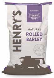 Henrys Rolled Barley 20Kg