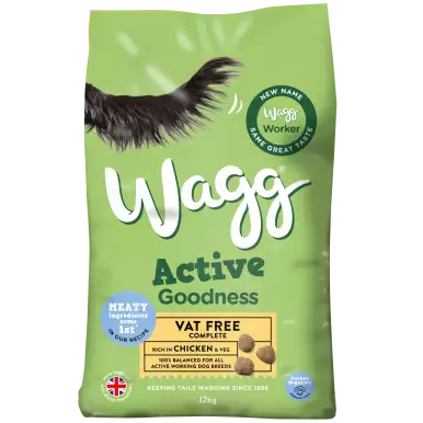 Wagg Dog Active Goodness Chicken & Vegetable 12Kg