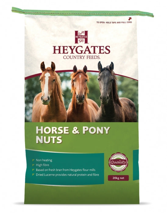 Heygates Horse & Pony Nuts 20Kg