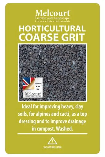 Melcourt Horticultural Coarse Grit 2 to 6mm 20Kg
