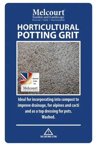 Melcourt Horticultural Potting Grit 1 to 4mm 20Kg