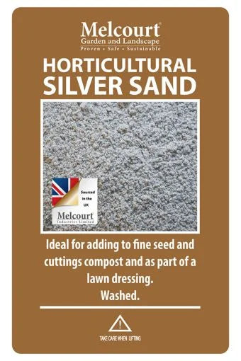 Melcourt Horticultural Silver Sand 0-2mm 20Kg