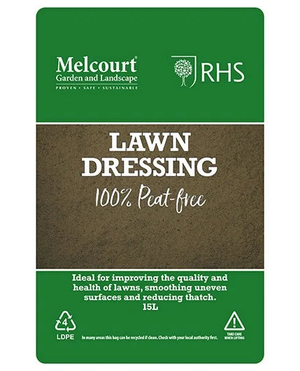 Melcourt Lawn Dressing 15L