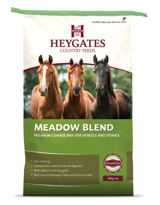 Heygates Meadow Blend Coarse Mix 20Kg