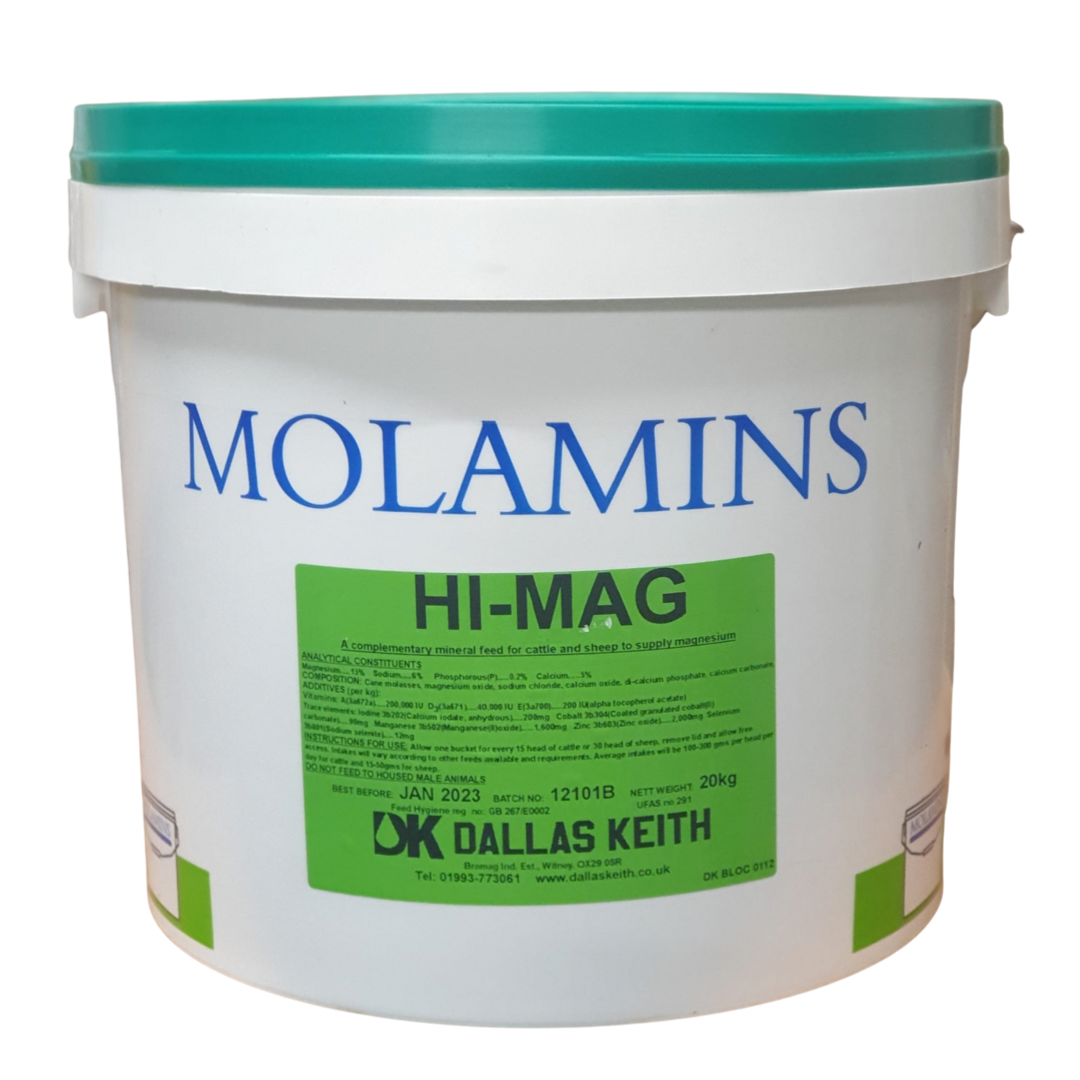 Dallas Keith MolaMin Mineral Block Hi Mag 20Kg