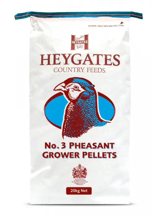 Heygates Game No.3 Grower Pellets
