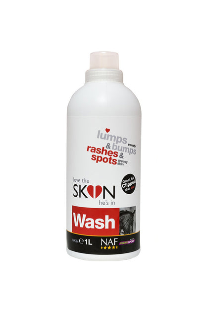 NAF Love the Skin he's in Skin Wash