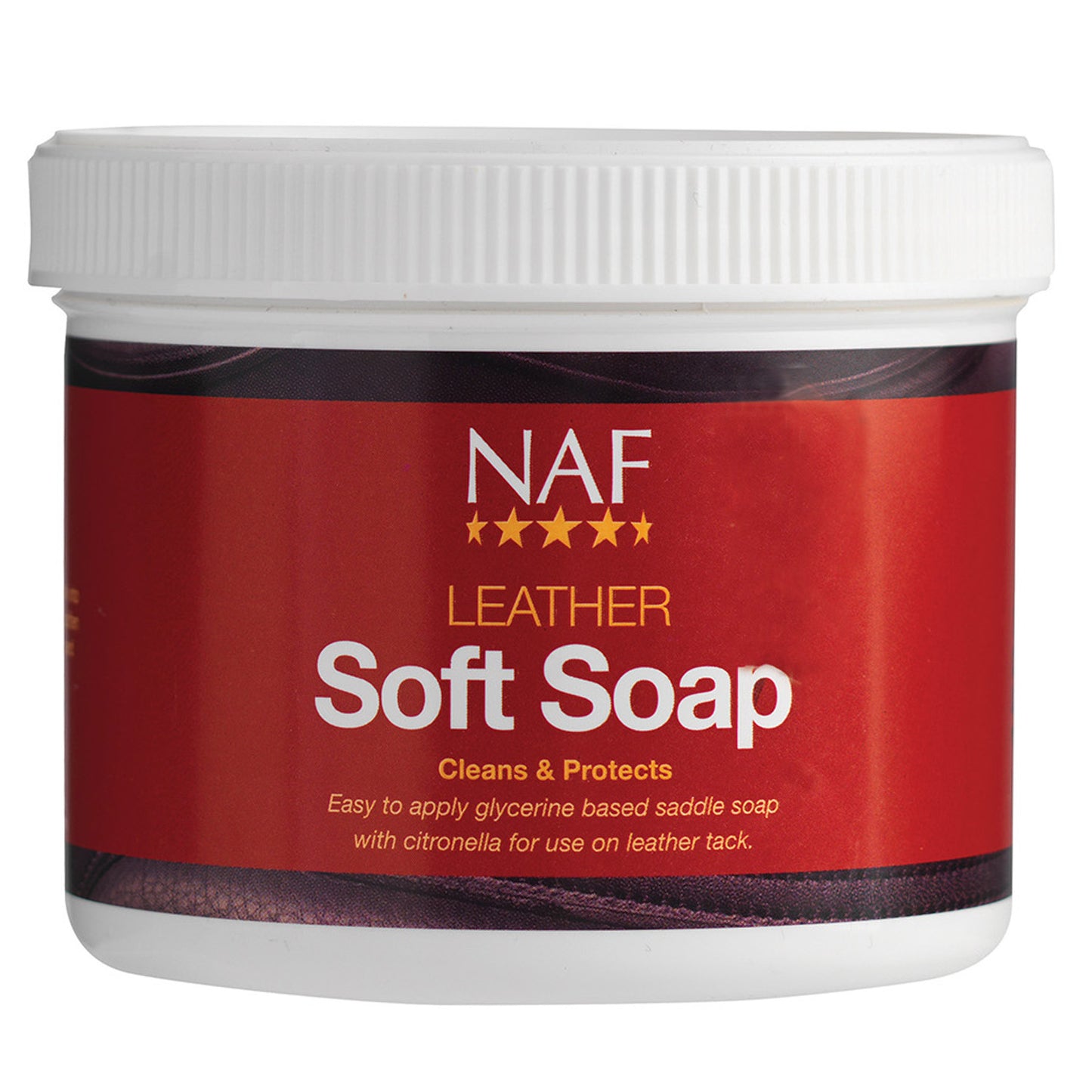 NAF Leather Soft Soap 250g