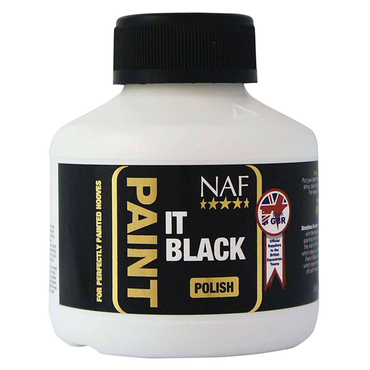 NAF Paint It Black Polish 250ml