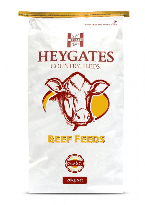 Heygates Natural Beef Nuts 16% 20Kg