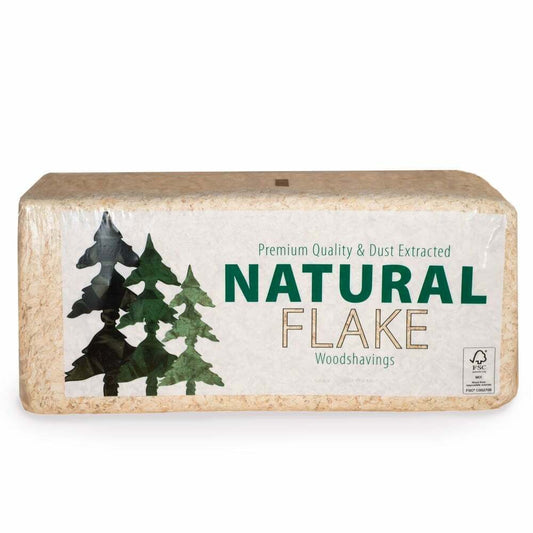AW Jenkinsons Natural Flake Shavings