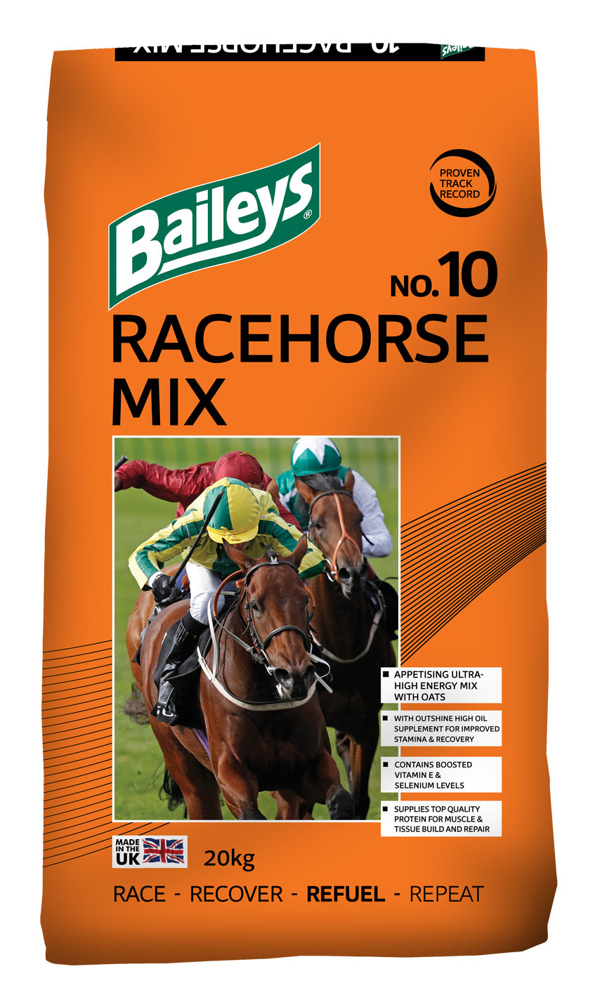 Baileys No.10 Racehorse Mix 20Kg