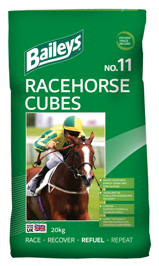 Baileys No.11 Racehorse Cubes 20Kg